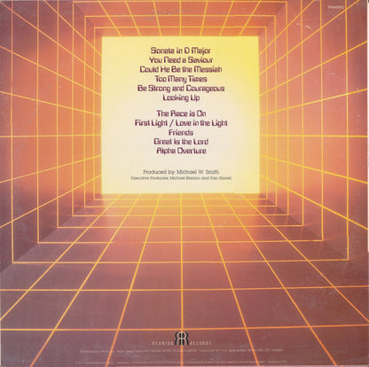 Michael W. Smith : Michael W. Smith Project (LP, Album)
