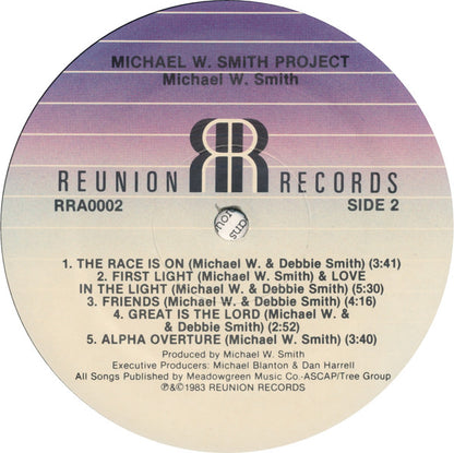 Michael W. Smith : Michael W. Smith Project (LP, Album)
