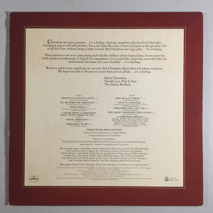 The Statler Brothers : The Statler Brothers Christmas Card (LP, Album, Pit)