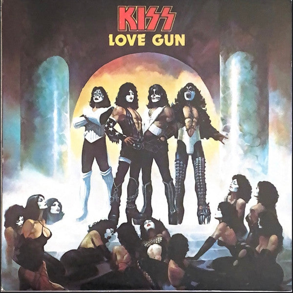 Kiss : Love Gun (LP, Album)