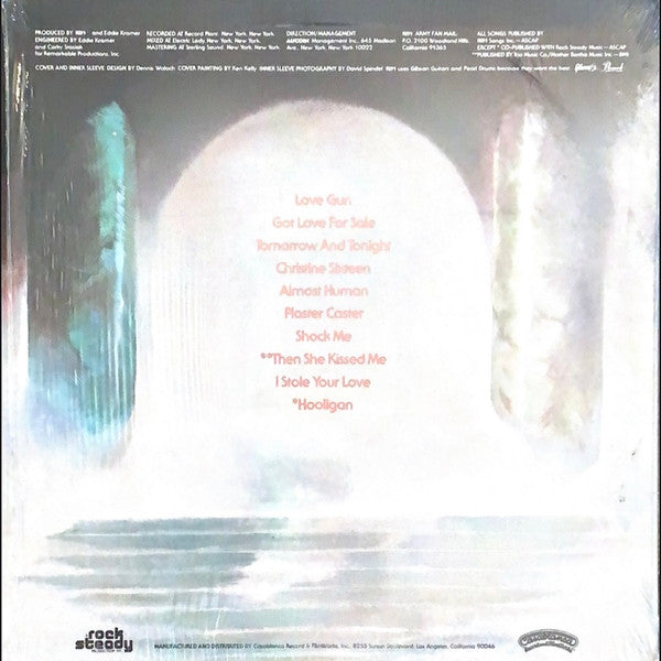 Kiss : Love Gun (LP, Album)