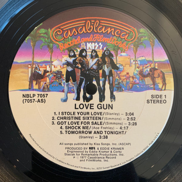 Kiss : Love Gun (LP, Album)