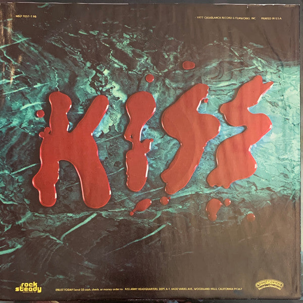 Kiss : Love Gun (LP, Album)