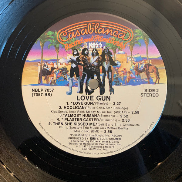 Kiss : Love Gun (LP, Album)