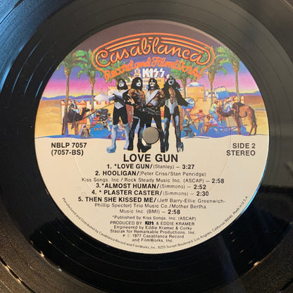 Kiss : Love Gun (LP, Album)