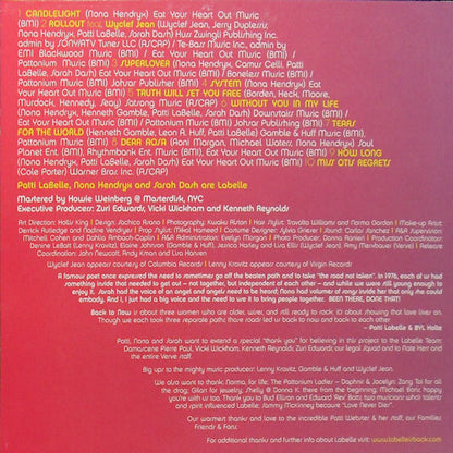 Labelle : Back To Now (CD, Album)