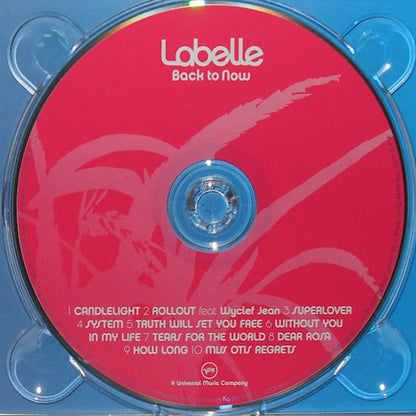 Labelle : Back To Now (CD, Album)