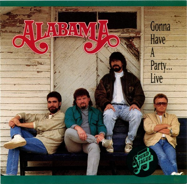 Alabama : Gonna Have A Party...Live (CD, Album)