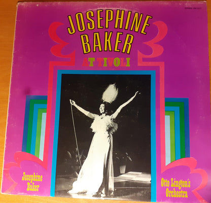 Josephine Baker, Otto Lington's Orchestra : Josephine Baker At Tivoli (LP)