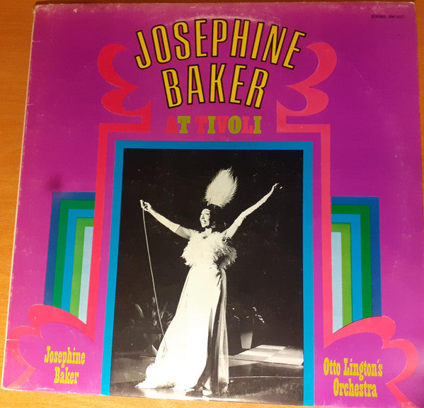 Josephine Baker, Otto Lington's Orchestra : Josephine Baker At Tivoli (LP)
