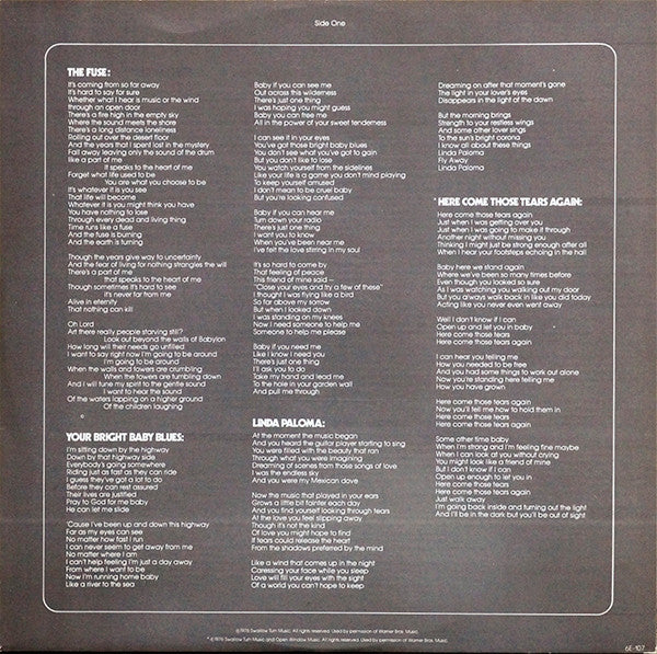 Jackson Browne : The Pretender (LP, Album, RE, SP )