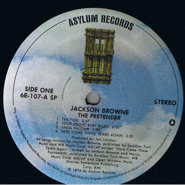 Buy Jackson Browne : The Pretender (LP, Album, RE, SP ) Online for