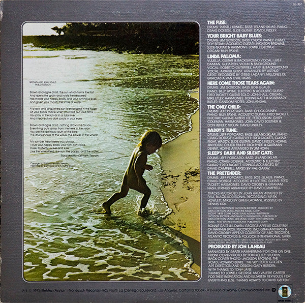 Buy Jackson Browne : The Pretender (LP, Album, RE, SP ) Online for a great price – The Turntable Store Buy Jackson Browne : The Pretender (LP, Album, RE, SP ) Online for a great price – The Turntable Store