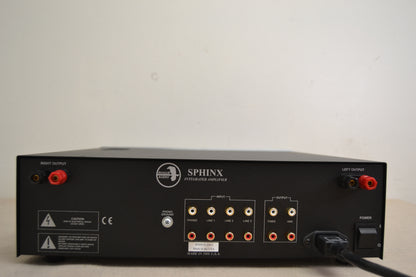 Rogue Sphinx V3 Tube integrated amplifier * Manual * Remote * Box