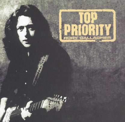 Rory Gallagher : Top Priority (CD, Album, RE, RM)