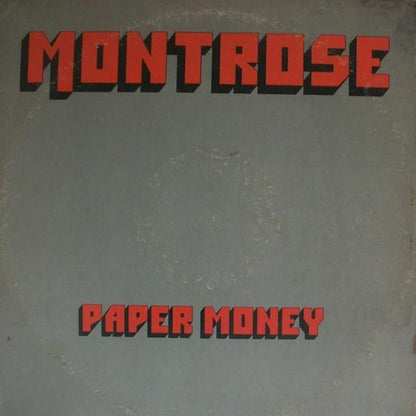 Montrose (2) : Paper Money (LP, Album, San)