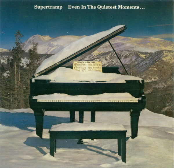 Supertramp : Even In The Quietest Moments... (LP, Album)
