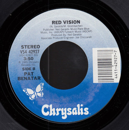 Pat Benatar : Sex As A Weapon (7", Single, Styrene, Car)