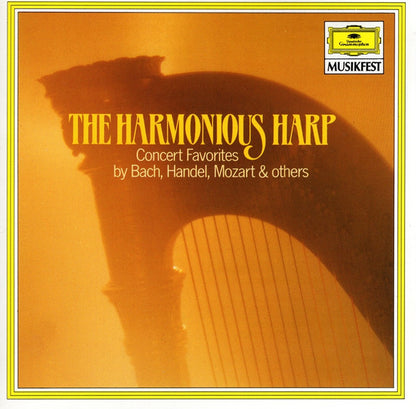 Nicanor Zabaleta : The Harmonious Harp (CD, Comp, RE)