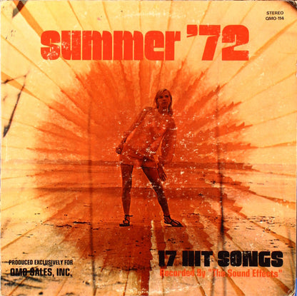 The Sound Effects : Summer '72 (LP, Album)