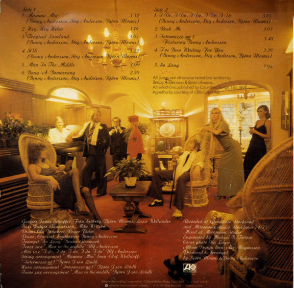 ABBA : ABBA (LP, Album, PR)