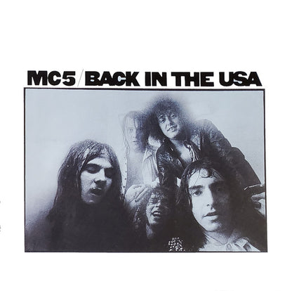 MC5 : Back In The USA (CD, Album, RE, RM)