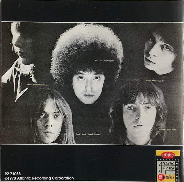 MC5 : Back In The USA (CD, Album, RE, RM)