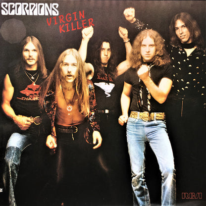 Scorpions : Virgin Killer (LP, Album)
