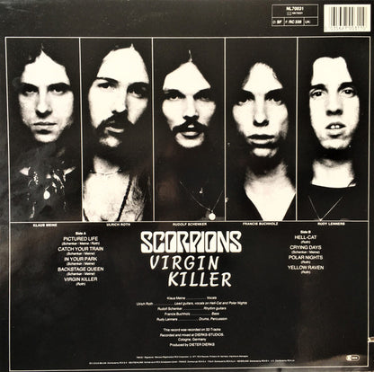 Scorpions : Virgin Killer (LP, Album)