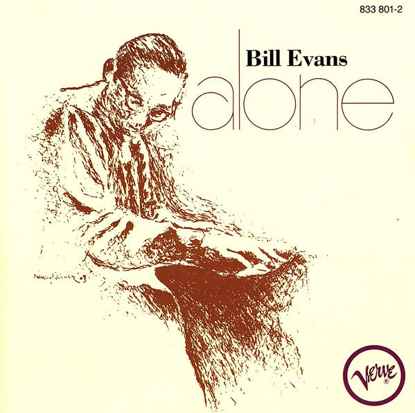 Bill Evans : Alone (CD, Album, RE)
