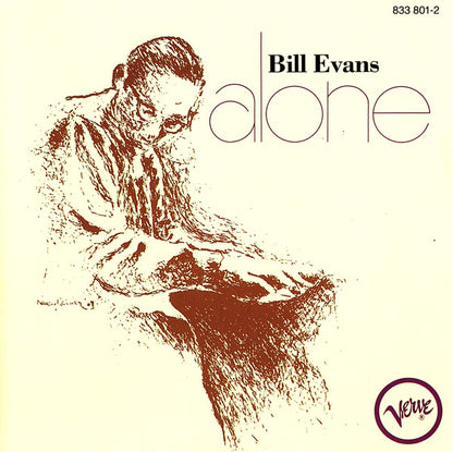 Bill Evans : Alone (CD, Album, RE)