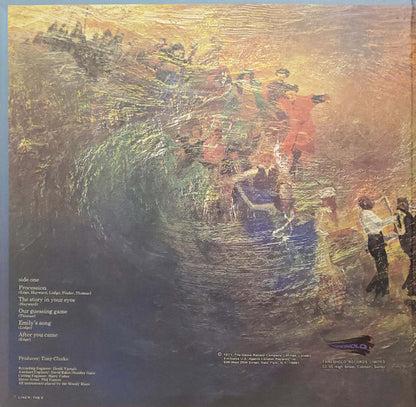 The Moody Blues : Every Good Boy Deserves Favour (LP, Album, BW )
