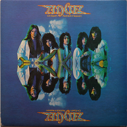 Angel (24) : On Earth As It Is In Heaven (LP, Album, Club)