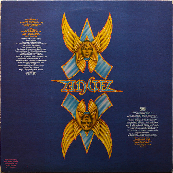 Buy Angel : On Earth As It Is In Heaven (LP, Album, Club) Online