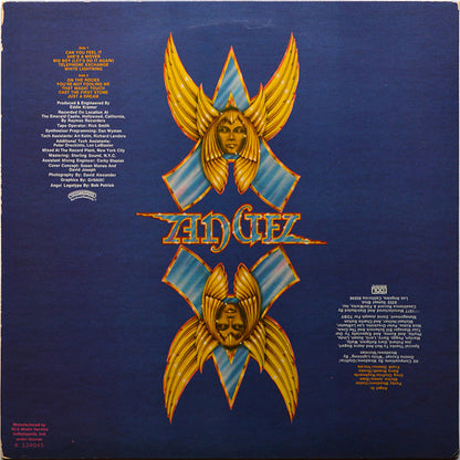 Angel (24) : On Earth As It Is In Heaven (LP, Album, Club)