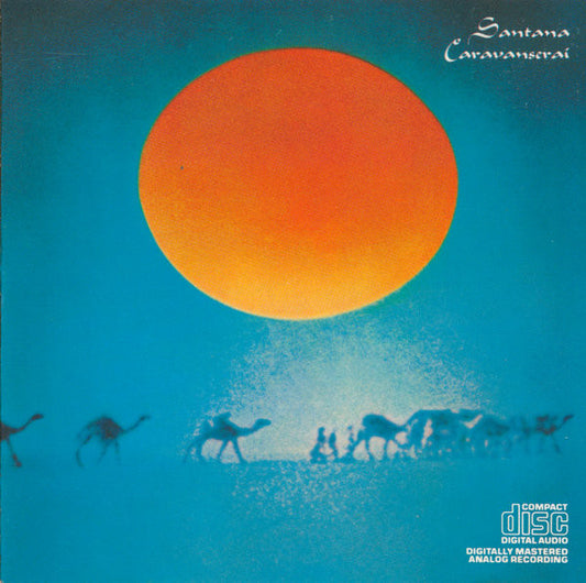 Santana : Caravanserai (CD, Album, RE, RM)
