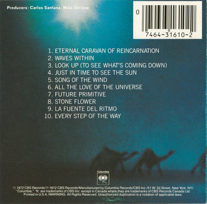 Santana : Caravanserai (CD, Album, RE, RM)