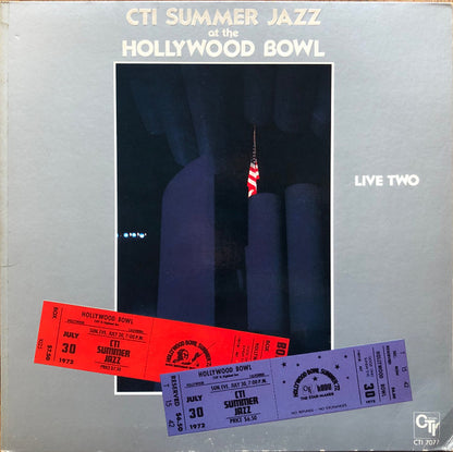 CTI All-Stars : CTI Summer Jazz At The Hollywood Bowl Live Two (LP, Album, Pit)