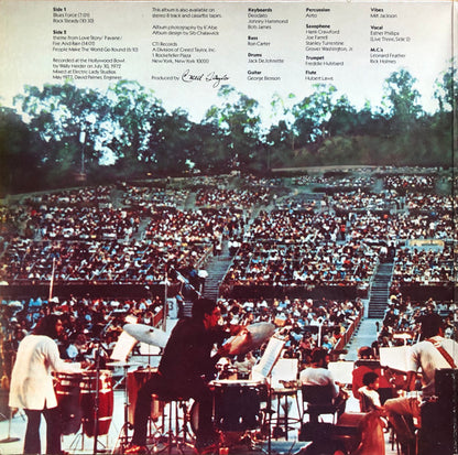 CTI All-Stars : CTI Summer Jazz At The Hollywood Bowl Live Two (LP, Album, Pit)