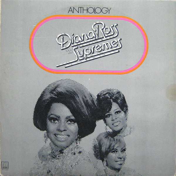 Diana Ross And The Supremes* : Anthology (3xLP, Comp, San)