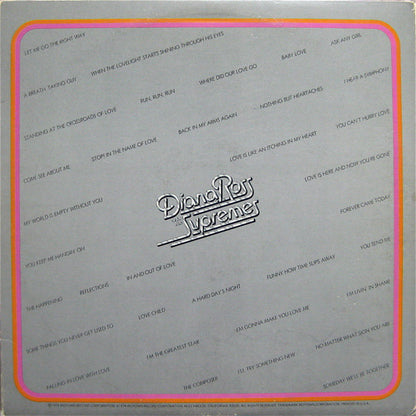 Diana Ross And The Supremes* : Anthology (3xLP, Comp, San)