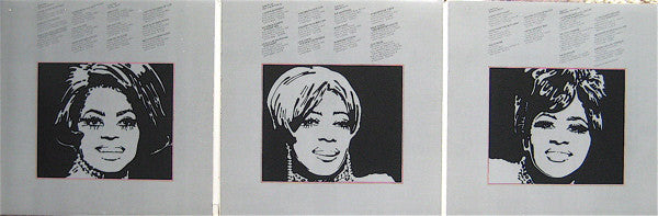 Diana Ross And The Supremes* : Anthology (3xLP, Comp, San)