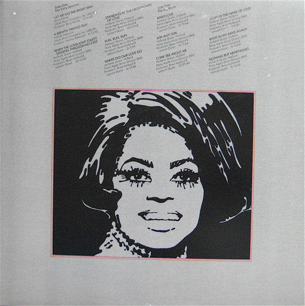 Diana Ross And The Supremes* : Anthology (3xLP, Comp, San)