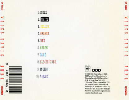 Miles Davis : Aura (CD, Album, RE)