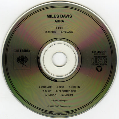 Miles Davis : Aura (CD, Album, RE)