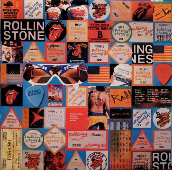 The Rolling Stones : Still Life (American Concert 1981) (LP, Album, SP )