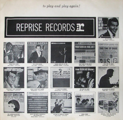 The Kinks : Kinda Kinks (LP, Album, Mono, Pit)