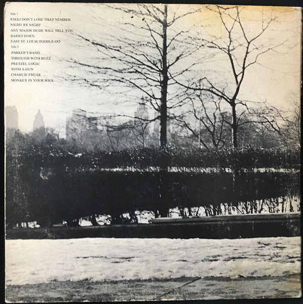 Steely Dan : Pretzel Logic (LP, Album, Pit)