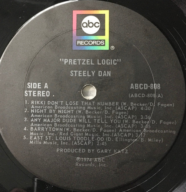 Steely Dan : Pretzel Logic (LP, Album, Pit)