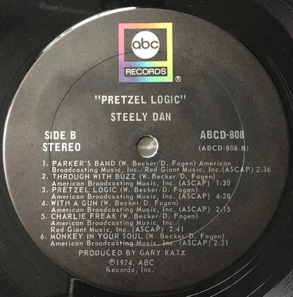 Steely Dan : Pretzel Logic (LP, Album, Pit)